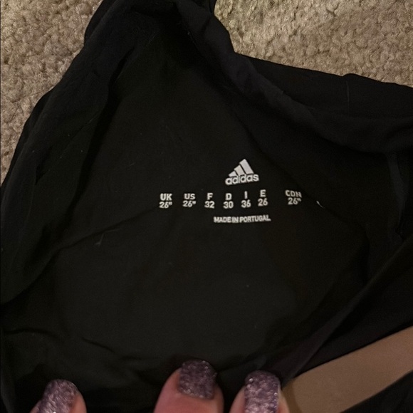 Adidas Black and Gold Tech swimsuit 26 gorgeous USA swimming venzo fina tyr - Picture 8 of 9